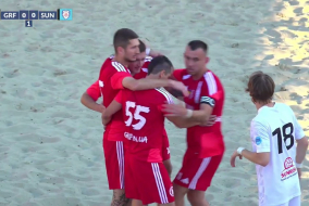 Матч повністю І FC GRIFFIN 2-5 BSC SUNRISE KYIV І ЧЕМПІОНАТ З ПЛЯЖНОГО ФУТБОЛУ 2026