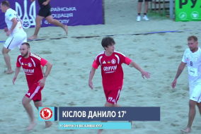 ВІДЕОЗВІТ І FC GRIFFIN 2-5 BSC SUNRISE KYIV І ЧЕМПІОНАТ З ПЛЯЖНОГО ФУТБОЛУ 2026