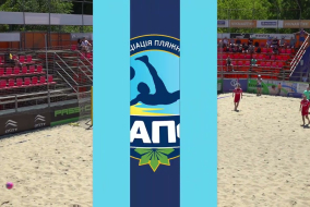 Матч повністю І TELEPORT 5-1 FC GRIFFIN І ЧЕМПІОНАТ З ПЛЯЖНОГО ФУТБОЛУ 2026