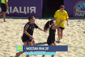 ВІДЕОЗВІТ І NC BS -Champs Way 5-3 КНУБА - КНУ І ЧЕМПІОНАТ З ПЛЯЖНОГО ФУТБОЛУ 2026