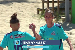 ВІДЕОЗВІТ І ДЮСШ Поділ 2-3 СЕРВІТ І ЧЕМПІОНАТ З ПЛЯЖНОГО ФУТБОЛУ 2026