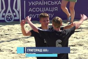 ВІДЕОЗВІТ I TOZO-PRINT 8-0 ФК MAXTEAM І ЧЕМПІОНАТ З ПЛЯЖНОГО ФУТБОЛУ 2026