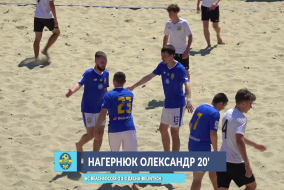 ВІДЕОЗВІТ I NC BEACHSOCCER-2 5-3 ДЕСНА-BELINTECH І ЧЕМПІОНАТ З ПЛЯЖНОГО ФУТБОЛУ 2026