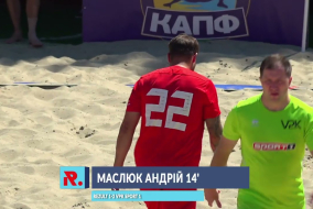 ВІДЕОЗВІТ I REZULT 3-2 VPK SPORT 1 І ЧЕМПІОНАТ З ПЛЯЖНОГО ФУТБОЛУ 2026