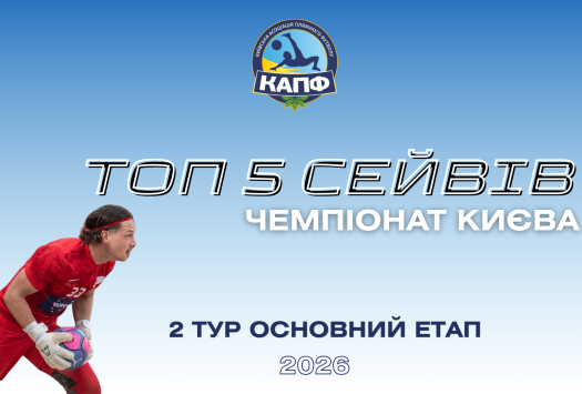 ТОП-5 СЕЙВІВ І ЧЕМПІОНАТ З ПЛЯЖНОГО ФУТБОЛУ 2025 І Основний етап - 2 тур