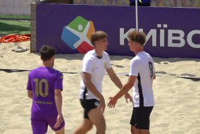 Матч повністю І NC BEACHSOCCER 4-1 MAGIC CONSULTING І ЧЕМПІОНАТ З ПЛЯЖНОГО ФУТБОЛУ 2026