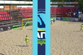 Матч повністю І NC BEACHSOCCER 6-0 ДФК Березняки І ЧЕМПІОНАТ З ПЛЯЖНОГО ФУТБОЛУ 2026