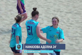 ВІДЕОЗВІТ I NC BS -Champs Way 6-4 СЕРВІТ І ЧЕМПІОНАТ З ПЛЯЖНОГО ФУТБОЛУ 2026