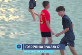  ВІДЕОЗВІТ I ФК Десна 1-6 КДЮСШ Переможець І ЧЕМПІОНАТ З ПЛЯЖНОГО ФУТБОЛУ 2026