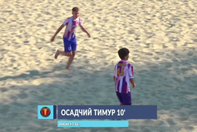  ВІДЕОЗВІТ I URAGAN 0-5 КДЮСШ Чемпіон І ЧЕМПІОНАТ З ПЛЯЖНОГО ФУТБОЛУ 2026
