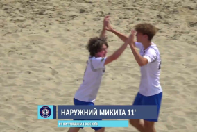 ВІДЕОЗВІТ I  ФК Вигурівщина 2-5 СК Київ І ЧЕМПІОНАТ З ПЛЯЖНОГО ФУТБОЛУ 2026