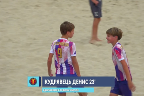 ВІДЕОЗВІТ I КДЮСШ Козак 2-2(п. 1-3) КДЮСШ Чемпіон І ЧЕМПІОНАТ З ПЛЯЖНОГО ФУТБОЛУ 2026