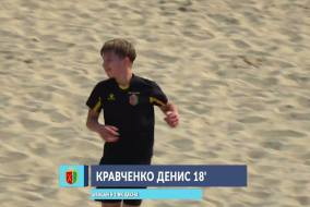 ВІДЕОЗВІТ I URAGAN 2-3 ФК Десна І ЧЕМПІОНАТ З ПЛЯЖНОГО ФУТБОЛУ 2026