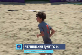 ВІДЕОЗВІТ I FC Educator 5-5 (п. 3-2) КДЮСШ Переможець І ЧЕМПІОНАТ З ПЛЯЖНОГО ФУТБОЛУ 2026
