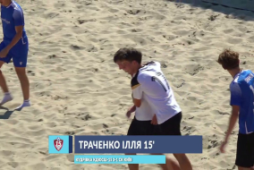 ВІДЕОЗВІТ I Кудрівка КДЮСШ-15 7-3 СК Київ І ЧЕМПІОНАТ З ПЛЯЖНОГО ФУТБОЛУ 2026
