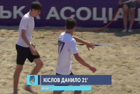 ВІДЕОЗВІТ I Uragan 3-4 ДЮСШ-10 І ЧЕМПІОНАТ З ПЛЯЖНОГО ФУТБОЛУ 2026
