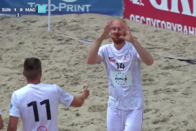 Матч повністю І BSC SUNRISE 10-4 Magic Consulting І ЧЕМПІОНАТ З ПЛЯЖНОГО ФУТБОЛУ 2026
