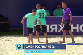 ВІДЕОЗВІТ I RTS GROUP 8-1 ФК MAXTEAM І ЧЕМПІОНАТ З ПЛЯЖНОГО ФУТБОЛУ 2026