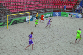 ВІДЕОЗВІТ I VPK Sport 1 1-2 SAND WARRIORS-BSC SUNRISE 2 І ЧЕМПІОНАТ З ПЛЯЖНОГО ФУТБОЛУ 2026