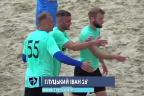 ВІДЕОЗВІТ I Teleport 6-2 2Т ( Трансбуд ТСП ) І ЧЕМПІОНАТ З ПЛЯЖНОГО ФУТБОЛУ 2026