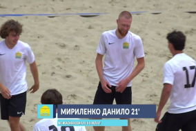 ВІДЕОЗВІТ І NC BEACHSOCCER U21 5-1 REZULT І КАПФ 2026