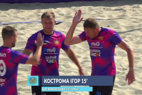 ВІДЕОЗВІТ I SAND WARRIORS-SUNRISE-2 2-2 (д.ч. 1-0) АНРЕАЛ І КАПФ 2026